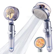 Turbo Charger Duschkopf Gold - Herzberg