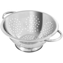 Fplus Fackelmann Colador-escurridor Acero Inox 24 Cm. 28300 Fackelmann Colador-escurridor Acero Inox 24 Cm. 28300