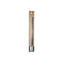 Thermometer Auf Holzbasis, Blinky-skala, 0–120 °c, 40 X 4 Cm