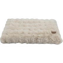 Materassino Peloso Per Cani Taglia Media Cuccia Per Cane 76x51x10 Cm
