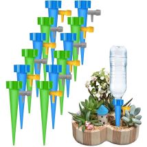 12 Pack Automatic Watering Sprinkler Adjustable Easy Watering Watering For Potted Plants Flowers Garden Houseplant