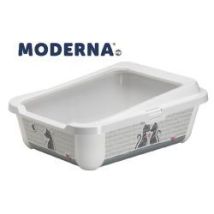 Record – Open Cat Litter Box – Premium Plastic, Scratch & UV-Proof Design – Easy to Clean