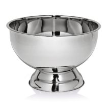 Saladier En Acier Au Nickel-chrome 15 L H 270 Mm Ø 400 Mm - Was Germany