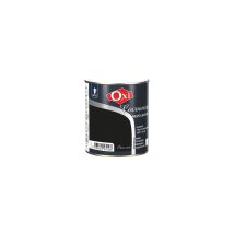 Wände Holz Satin Tinte Schwarz 2,5l - Oxi