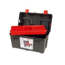Caja de herramientas Tayg con bandeja N°30 – Polipropileno irrompible – 445 x 235 x 230 mm – Ideal para organización y transporte
