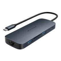 Hyperdrive Ecosmart Gen.2 Dual Hdmi Usb-c 11-in-1 Hub Mit 140 W Und Pd3.1 Pass-thru – Für Mst-fähige Geräte