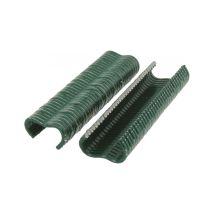 Vr22 Vert - Agrafes Grillage - Blister 1100