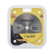 Chromklinge Ø 127x12,7 Mm. 80 Zähne Stanley Sta10000-xj