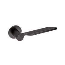 Roseta Redonda DND Levante Cromo Mate 50 mm – Accesorio Minimalista para Puertas – Instalación Fácil