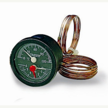 Thermo-manometer Ø 52 Mm, 0-6 Bar, 0...+120 °c