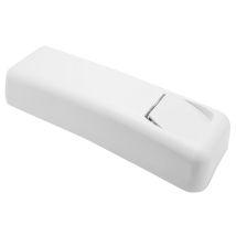 Weiße Abdeckung Mit Knopf Für Externe Toilettenkästen Pucci Viva 80003120 Weiß