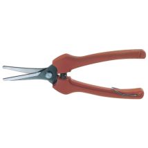 Forbice da potatura Sandvik - Lame diritte in acciaio speciale - Lunghezza 18,5 cm - Manici in poliamide con fibra di vetro