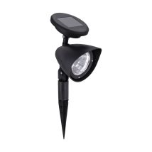 Ibra Led 0,18w 6500k Picchetto Solare Ip44 Orientabile - Luce Fredda