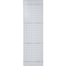 Lochplatte B450xl1500mm Lichtgrau, Ral 7035