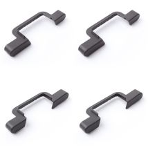 Hailo Stufenabschlüsse Rechts & Links 4 Stück Für Haushaltsleitern Mit 35 X 20 Mm Steigholm