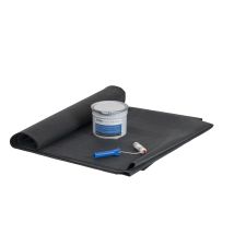 Radmat Building Products - Epdm Rubber Roof Kit 10' X 6'