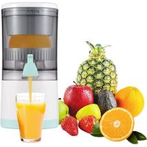 Bromol - Hands-free Electric Juicer For Orange, Lemon, Apple, Tomato, Grape, Usb Powered, Detachable And Washable, Green