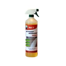 Detergente Sgrassante Universale Net 3 Senza Risciacquo - 1l Spray - 405001 - Dalep