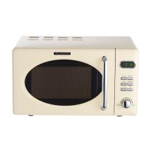 Wolkenstein Retro Mikrowelle Microwelle Mikrowellenherd Wmw720 Sc Creme 700 Watt