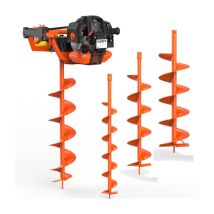 Fuxtec - Fx-eb152 Earth Drill Incl. 100,150,200mm Attachments