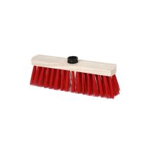 Balai Sol Ciment En Bois + Douille 29cm