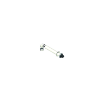 Kit Condotto Coassiale Aspirazione E Scarico 60/100 Italtherm 401002001