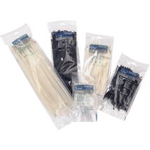 Abb Ty-rap Abrazaderas Para Cables Negras 295 Mm X 4,8 Mm 100 Uds