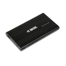 Ibox Hd-02 2,5" Usb 3.0 Festplattengehäuse, Schwarz, Aluminium