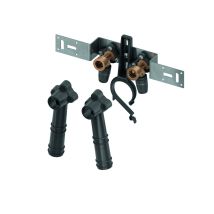 TECE – Unidad de montaje a presión – 80 mm – 16 x rosca interior 1/2" – bronce de cañón/silicio