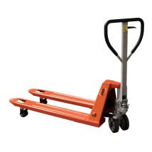 Schefer Gabelhubwagen Premium Sp 27-115 Tragkraft 2700 Kg Mit Polyurethan Lenkräder + Polyurethan Single Gabelrollen