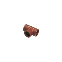 Ti À 90° En Pp Marron Dimensions : 3/4"
