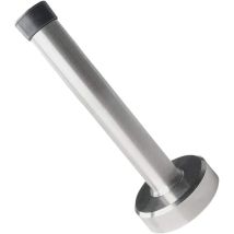 Butée De Porte, Butées De Porte Cylindriques, Butée De Porte En Acier Inoxydable, Protecteur De Support De Porte Solide Pour La Maison Et Le Bureau (