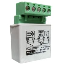Yokis - Convertitore Per Contatto Permanente Tapparelle Cvi34e 5454806