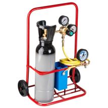 Kit Riempimento E Verifica Impianti Di Condizionamento Oxyturbo Klyma Kit 5000