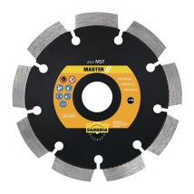 Disco De Diamante Mst D. 180 Mm De Perforación De Láser De 22.23 Mm Soldado 11