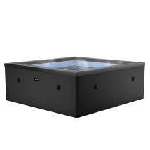 Netspa Celestia 6 Plätze - Farben Charcoal Black