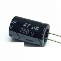 Elektrolytkondensator 47uf 250vdc Größe 13x20mm Radial