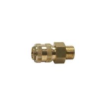 Chiusura rapida frizione NW 5 – Filettatura G1/4 – Ottone e acciaio inossidabile – Pressione 0-35 bar