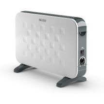 Splendid - Olimpia 99269 Caleo Metal - Convector De Estructura Metálica, Hasta 2000 W