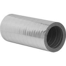 Tuyau Isolant Dn125 L:1000mm Avec Revetement Alum. Epaisseur 20mm