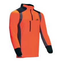 Pss - Funktionsshirt X-treme Skin Langarm, Orange/grau Größe 3xl
