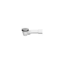 Ghidini - Pileta De Ducha Orientable 85 Mm Con Rejilla Inox 600x300x240