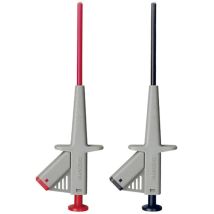 Beha Amprobe 370010 Sicherheits-abgreifklemmen-set Buchse 4 Mm Cat Iii 1000 V Schwarz, Rot