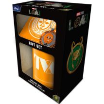 Marvel Loki-geschenkbox (einschließlich: Tasse/untersetzer & Schlüsselanhänger)