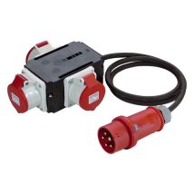 Bachmann Adaptador Cee 3xcee 16a 1,5m Cee 16a, 349.035