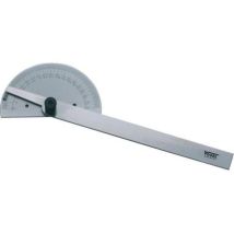 322541 Transportador De Ángulos Acero Inoxidable. Cuadrante Ø 80 Mmxlargo 150 Mm - Vogel