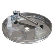 Galleggiante Ad Aria Inox Completo Ø Mm.420 Per Contenitore Inox Da Lt.100 Maffei