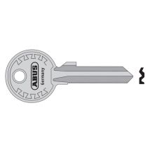 Weller - Abus Mechanical 24/70-82/63-92/65 Key Blank 00906 Abukb00906