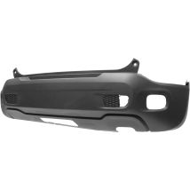 Paraurti Posteriore Goffrato Con Foro Gancio Rimorchio Con 4 Tracce Sensori - Mod. Latitude 2014-2018, 2018 - Jeep - Renegade 2014-2018 - N.p.