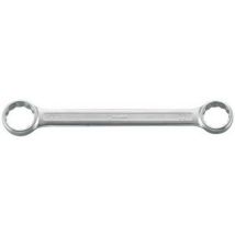 Doppio Anello Chiave A Destra, Al Cromo-vanadio, Cote S / Stoviglie: 13 X 17 Mm, Lunghezza 156 Millimetri